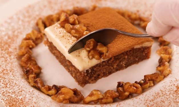 بسبوسة القرفة رائعة بدون مبالغة حضروها الآن بسهولة