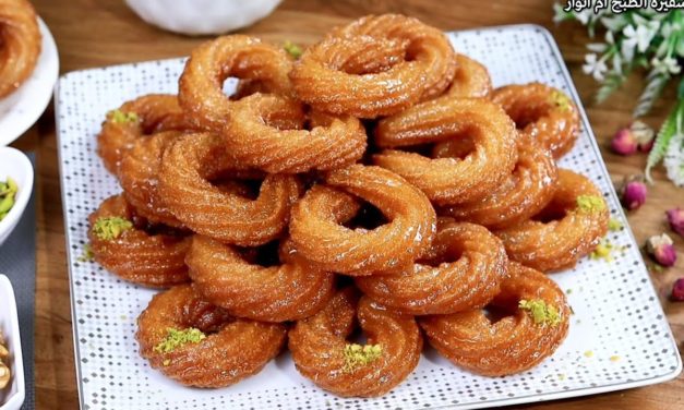 بلح الشام بدون بيض ولا طبخ سهل وناجح واقتصادي لازم تجربوه