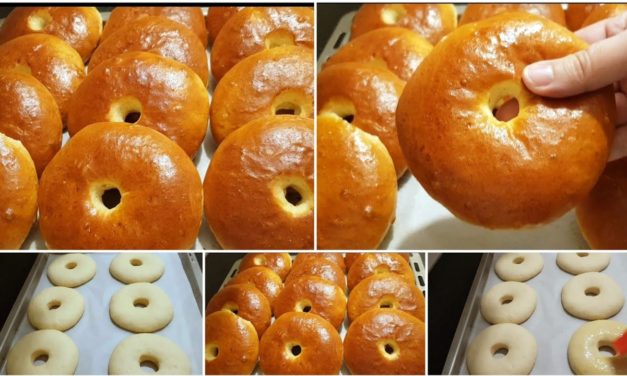 السفنج بدون قلي ولا زيت في الفرن خفيف وناجح