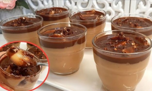 حضري اسهل و اسرع تحلية بذوق الكراميل بنصف لتر حليب و موزة