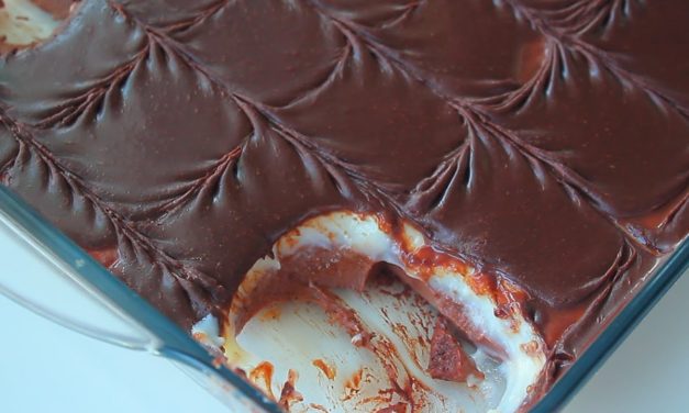 تحليه بارده في 10 دقايق بدون فرن ولا بيض ولا مجهود وقمة في الروعة