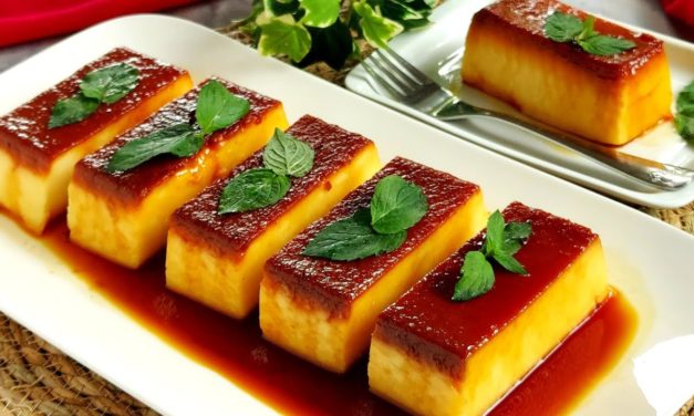 الذ حلا بدون كريمة و بيض و نشا و فرن لاتفوتكم