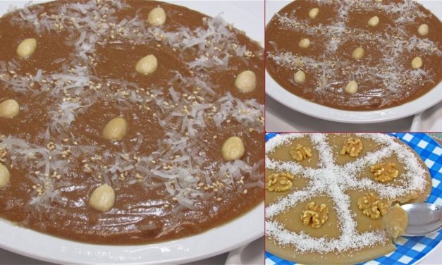 طريقة عمل حلاوه طحين بطريقتين سهله وسريعه