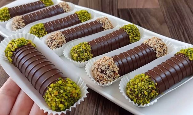 حلوة بدون طهي بمقادير قليلة ولذيذة جدا