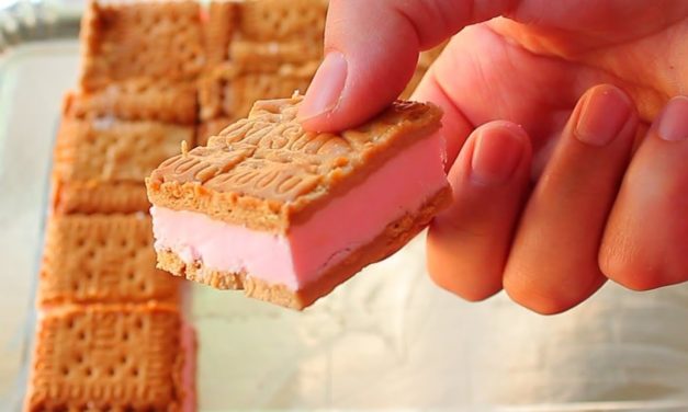 حلوى سهله وسريعه التحضير بدون فرن قمة في الروعة