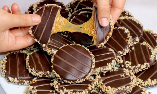 ببيضتين فقط حضرت أكثر من 100 حبة حلوة هشيشة تدوب في الفم