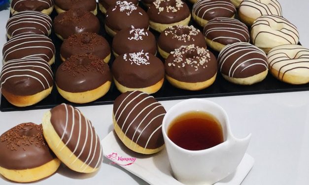 دونتس بدون نقطة زيت أخف واطرى دونتس هتجربوها