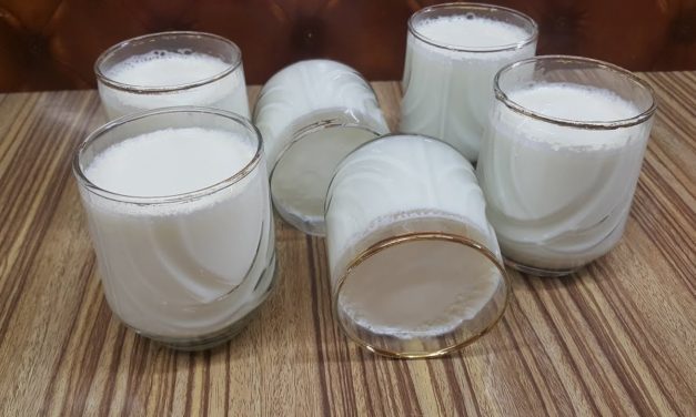 الزبادى البيتى بدون ماكينة ولا فرن باسهل طريقة وبدون مجهود