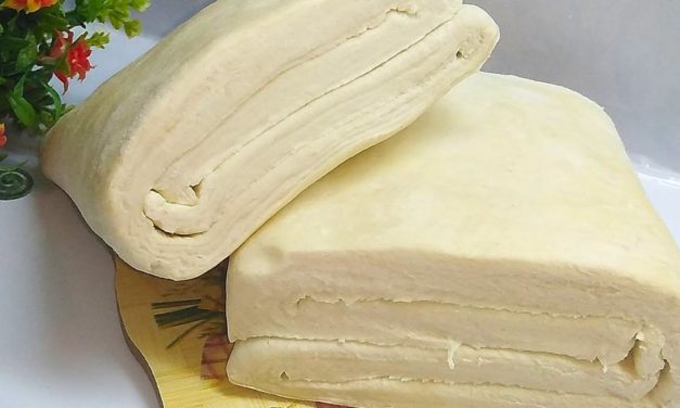 وصفة مبسطة لتحضير العجين المورق في المنزل واستعمال صالحة لجميع المعجنات