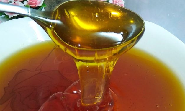 عسل منزلي بمكونات بسيطة جدا والنتيجة مذهلة