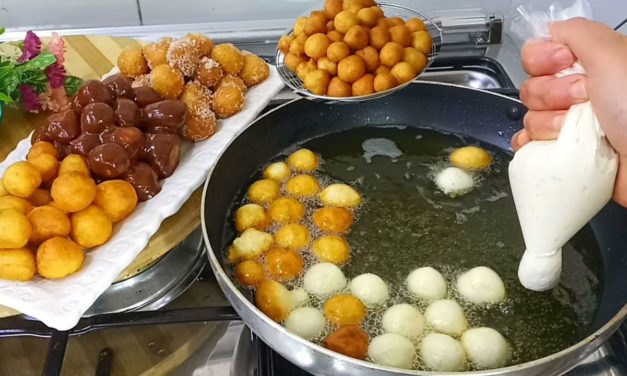 في دقائق فطائر بدون فرن ولابيض ولاحليب ولازبدة بمكونين فقط لشرب الشاي