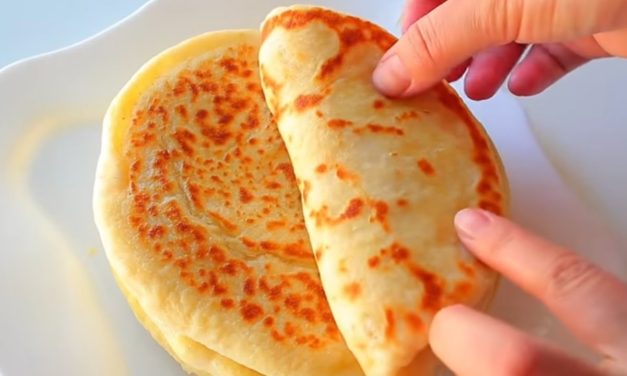 تحضير فطائر المقلاة خفة وطراوة تخمر مرة واحدة للفطور