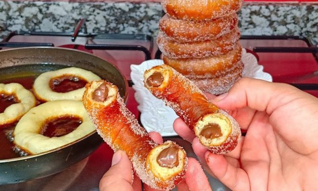 بنصف كأس حليب و ببيضة واحدة أروع فطائر لشرب الشاي بدون فرن في دقائق