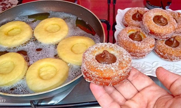 بنصف كأس حليب و بيضة واحدة أروع فطائر بدون فرن لشرب الشاي في دقائق