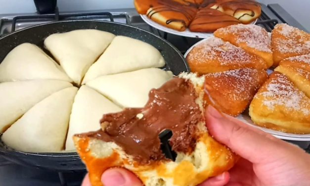 فطائر بيضة واحدة بدون اختمار ولاعجن ولاحليب ولازبدة في دقائق بأبسط المكونات