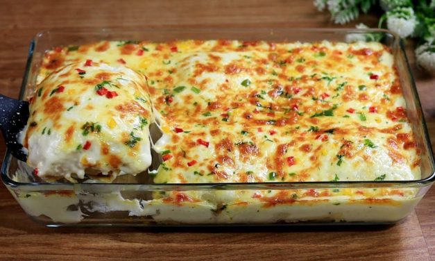 كريب مالح بالدجاج أكلة رائعة ولذيذة جدا