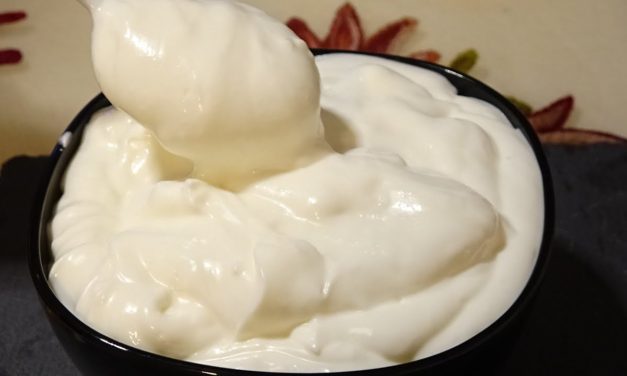 كريم الثوم بدون بيض سهلة وسريعة واطيب من الجاهز