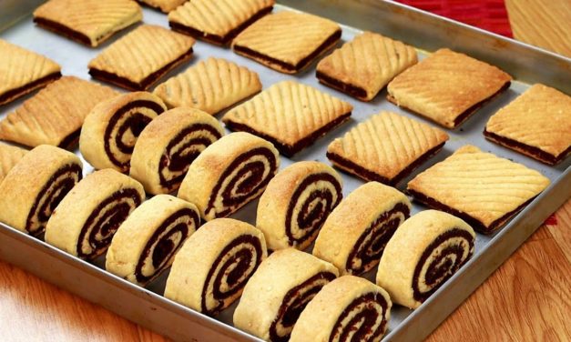 تشكيل الكعك والكليجة بدون قوالب مع انجح عجينة ناعمة تذوب في الفم