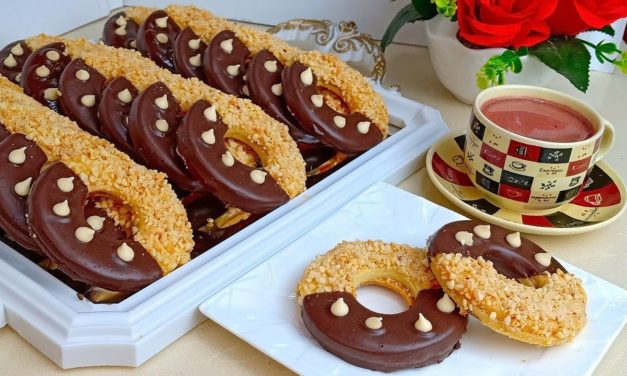 كعك البيضة الواحدة أكثر من 40 حبة تذوب في الفم