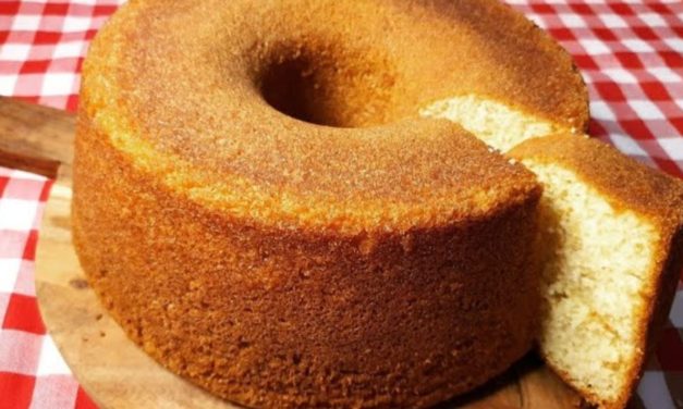 كيك الشاي الهش المرتفع الكيك اليومي البسيط بمقادير مضبوطه