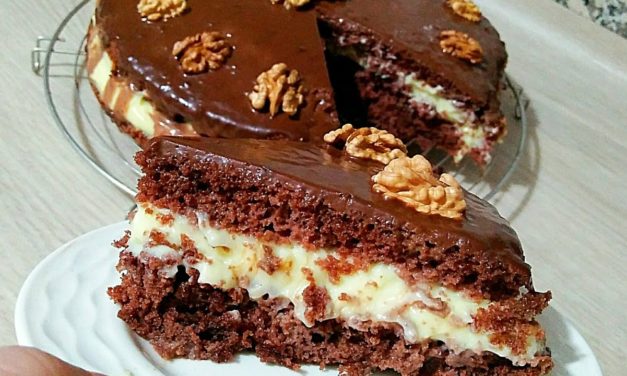 ب 2 بيضات فقط كيكة روعة بطريقة مبتكرة  و المقادير بسيطة