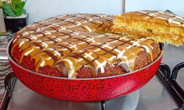 كيك بدون بيض بدون فرن و بدون دقيق لن تستغني عنه بعد معرفتك هذه الطريقة