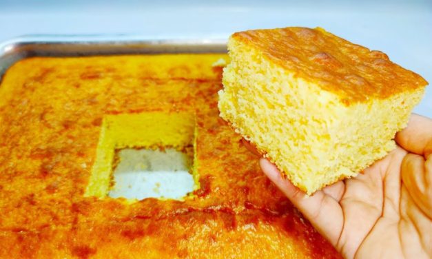 كيكة البرتقال ألذ طعم وأسهل طريقه ممكن تجربوها فى الخلاط مضمونه