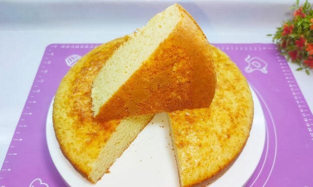 طريقه عمل الكيكه العاديه فى 3 دقائق سهله جدا واقتصادية