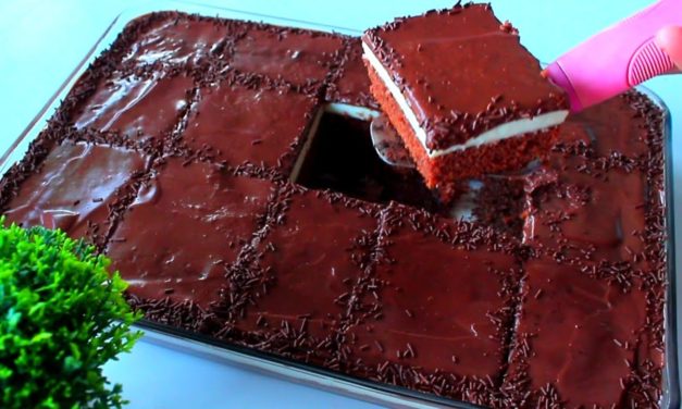 كيكة شوكولاتة راقية بكريمة اقتصادية سهلة وسريعة بدون كريمة بدون شانتية