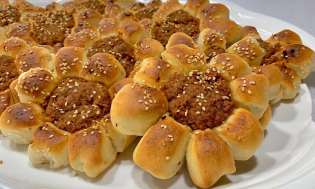 تحضير لحم بعجين بطريقة جديدة وجبة غداء او عشاء فاخرة