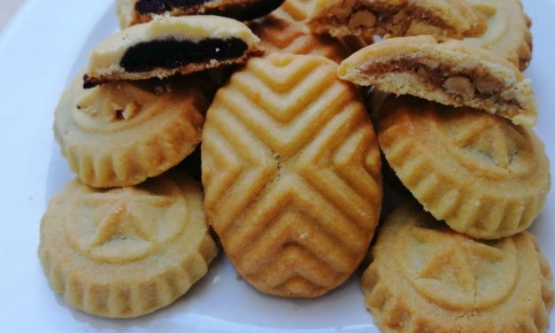 معمول بلجوز والتمر ناجح مية بلمية مع بعض اسرار نجاحه بمكونات سهلة وبسيطة