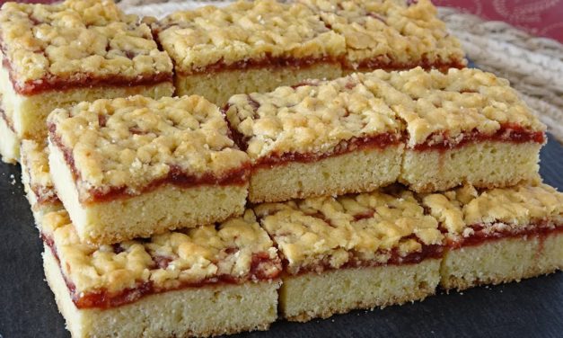 المبروشة وصفة سهلة وسريعة بمكونات متوفرة اكثر من رائعة