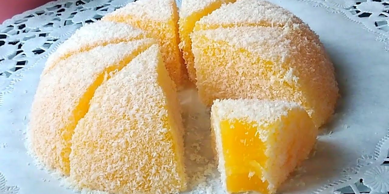 تحلية بمكونين حلقومة الفنجان بالبرتقال