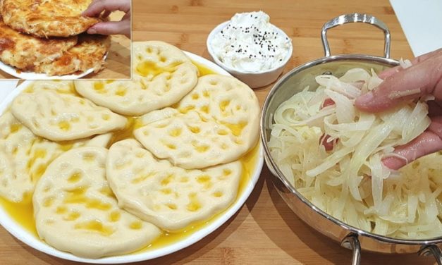 فطائر مسمن بطريقة جديدة مقرمش ومورق بدون لحوم ولا خميرة