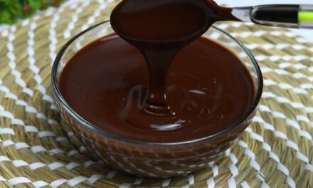 صوص الشوكولاتة الاقتصادي في 3 دقائق  بمكونات بسيطة لتزيين كافة الحلويات والكيك