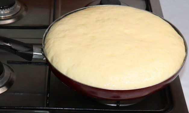 لن تشتري الخبز بعد اليوم!! بدون فرن! خبز الدار بشكل رائع!