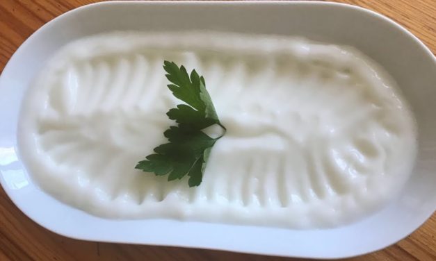 طريقة كريم الثوم متل المطاعم تماماً وبدون بيض