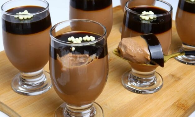 عندك حليب وقهوة تعالي نحضر اروع تحلية باردة وفي دقائق وبمكونات بسيطة