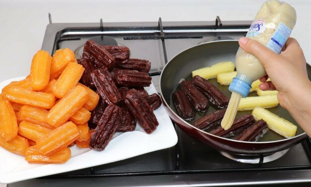 بقنينة ماء فارغة حضري بلح الشام المقرمش في البيت في 10 دقائق احسن من المطاعم