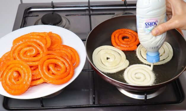 عندك قارورة ماء فارغة حضري زلابية في 10 دقائق