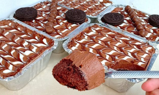 كيكة ببيضة واحدة تذوب في الفم طعمها لذة و طراوة لا مثيل لها