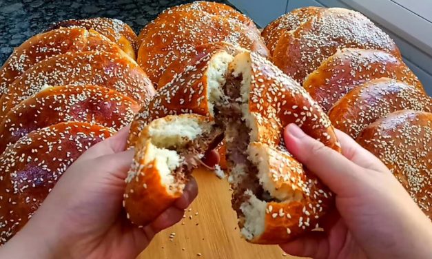 بريوش الملعقة اليومي بدون بيض ولاحليب ولازبدة خفيف بطريقة سهلة