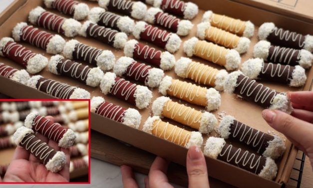 ألذ بسكوت ب 4 نكهات مختلفة بمكونات في كل بيت