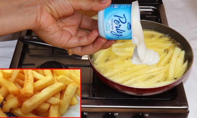 أضيفي هذا المكون في القلي واحصلي على بطاطا مقرمشة