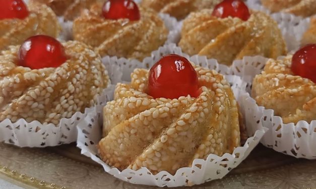 حلوة راقية معسلة و محشية لذيذة جدا بذوق مميز