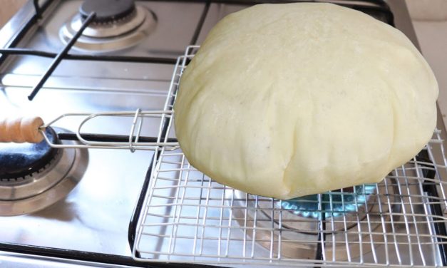 فقط بطحين والماء خبز الشاورما في دقائق قليلة مع أسرار نجاحه