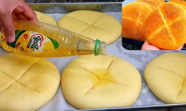 بدون عجن او دلك خبز 10 دقائق بطريقة رائعة وسهلة