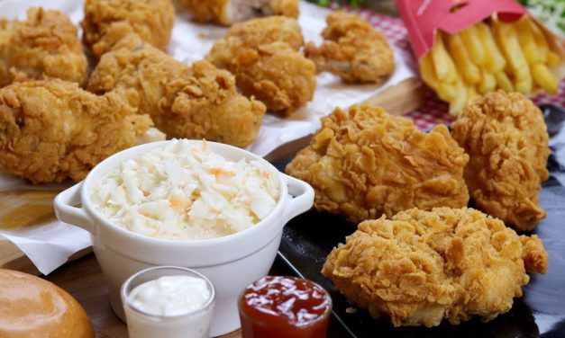 دجاج منزلي طبقة مقرمشة ولذيذة والاهم سهلة لازم تجربوها