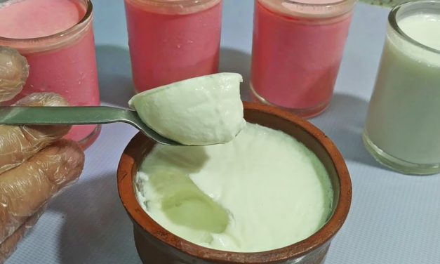 الزبادي بكل اسرارها .. يذوب في الفم هنعملها في البيت بكل سهولة