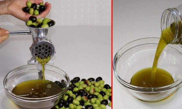 أسهل وأسرع طريقة لتحضير الزيت في المنزل